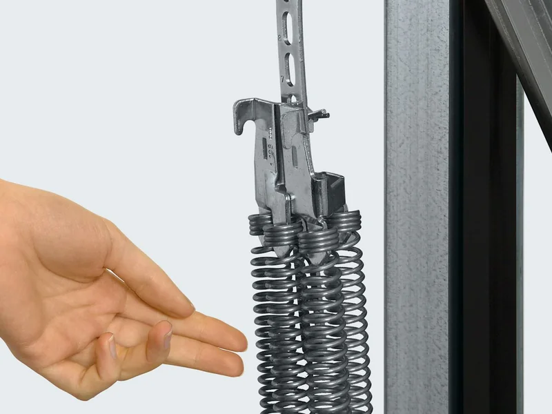 Garage door lifting spring